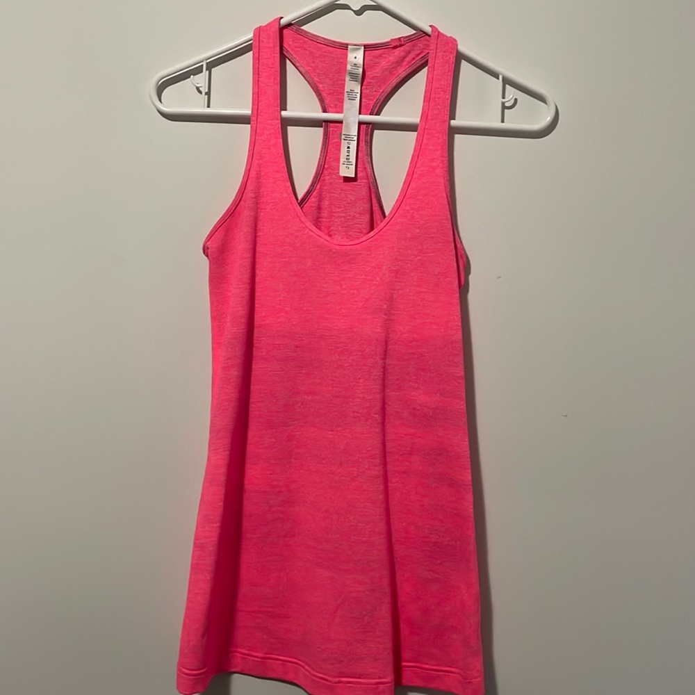 Lululemon Tech Racer Back Tank Top Size 4